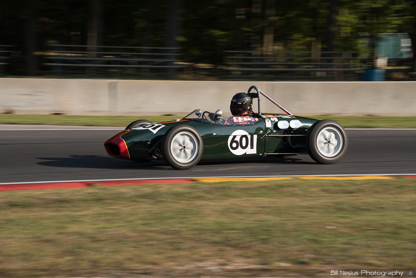 Formula Junior Lotus No. 601 at Road America, Elkhart Lake, WI Turn 6 ~ DSC_6228