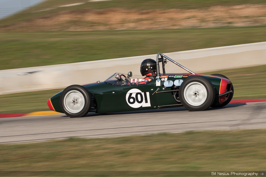 Formula Junior, Lotus No. 601 at Road America, Elkhart Lake, WI Turn 7 ~ DSC_6483