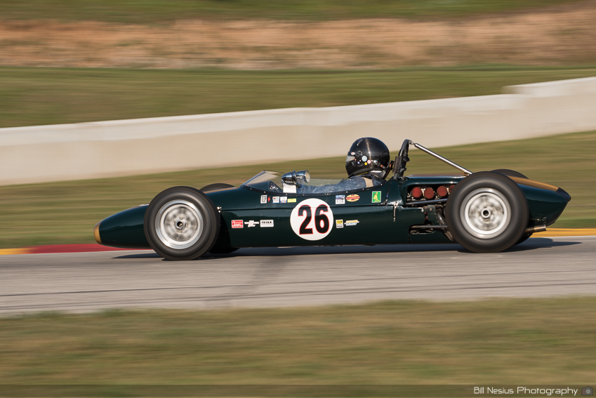 Formula Junior, Brabham No. 26 at Road America, Elkhart Lake, WI Turn 7 ~ DSC_6487