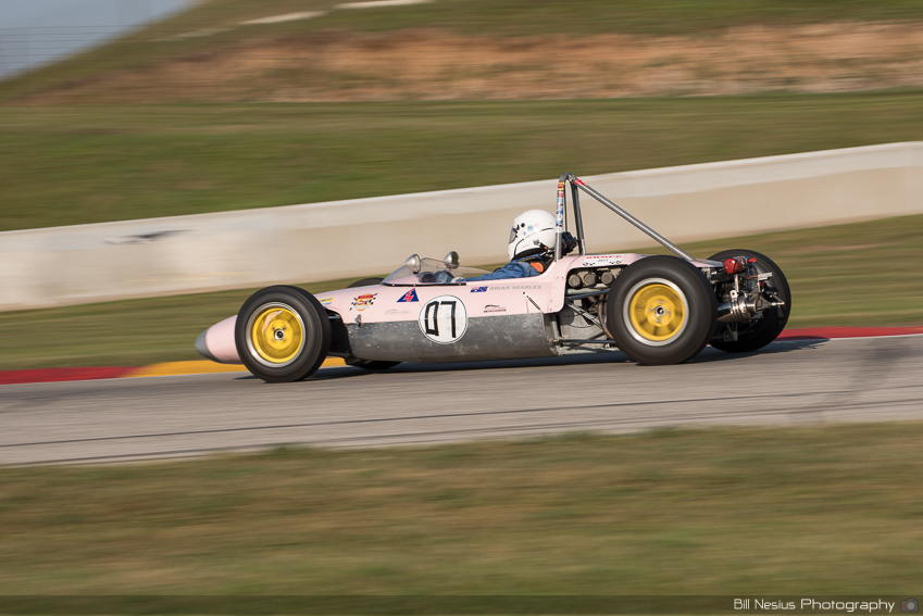 Formula Junior, No. 07 at Road America, Elkhart Lake, WI Turn 7 ~ DSC_6499