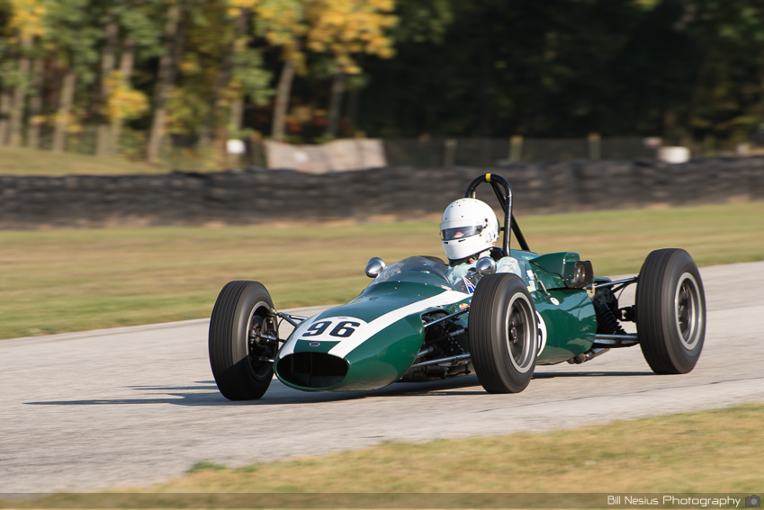 Formula Junior, Cooper No. 96 at Road America, Elkhart Lake, WI Turn 7 ~ DSC_6586