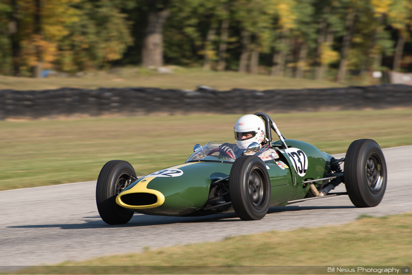 Formula Junior, Lotus No. 132 at Road America, Elkhart Lake, WI Turn 7 ~ DSC_6600
