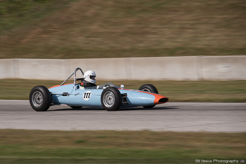 Formula Junior No. 111 at Road America, Elkhart Lake, WI Turn 13 ~ DSC_9380