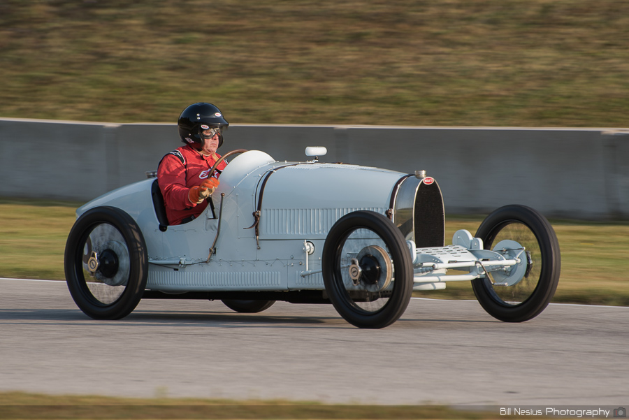 Bugatti No. 5 at Road America, Elkhart Lake, WI Turn 13 ~ DSC_2191