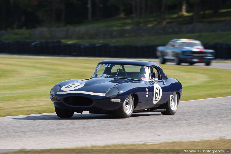 Jaguar No. 61 at Road America, Elkhart Lake, WI Turn 10 ~ DSC_3711