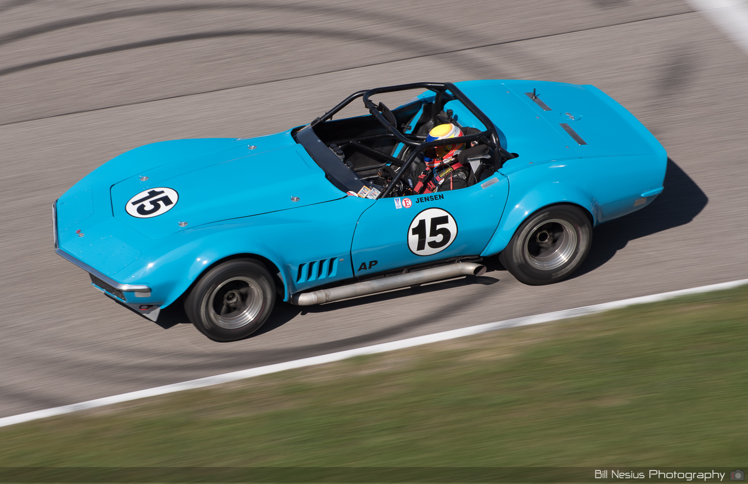 Chevy Corvette Number 15 ~ DSC_6426 ~ 4