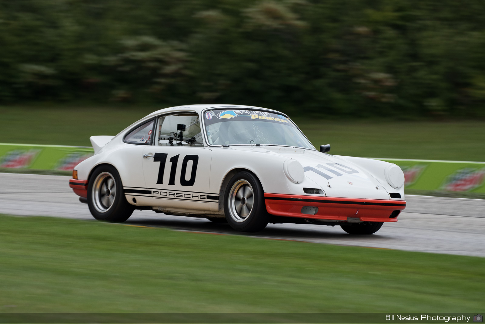 Porsche 911 Number 110 / DSC_8037 / 4