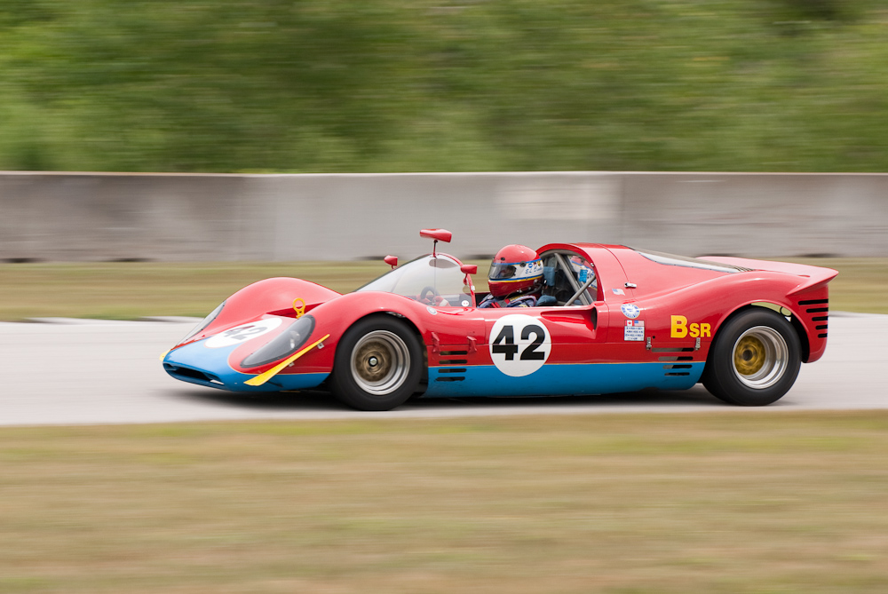 Mike Kaske driving a 1964 Causey Special in turn 10-11 Road America, Elkhart Lake, WI   ~  DSC_0602