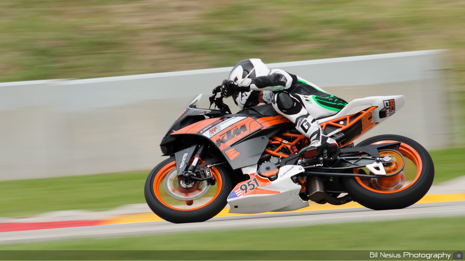 KTM RC390 Cup #951 at Road America T7 / DSC_0258 / 4