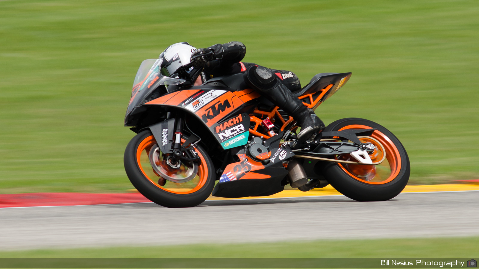 KTM RC390 Cup #25 at Road America T7 / DSC_0278 / 4