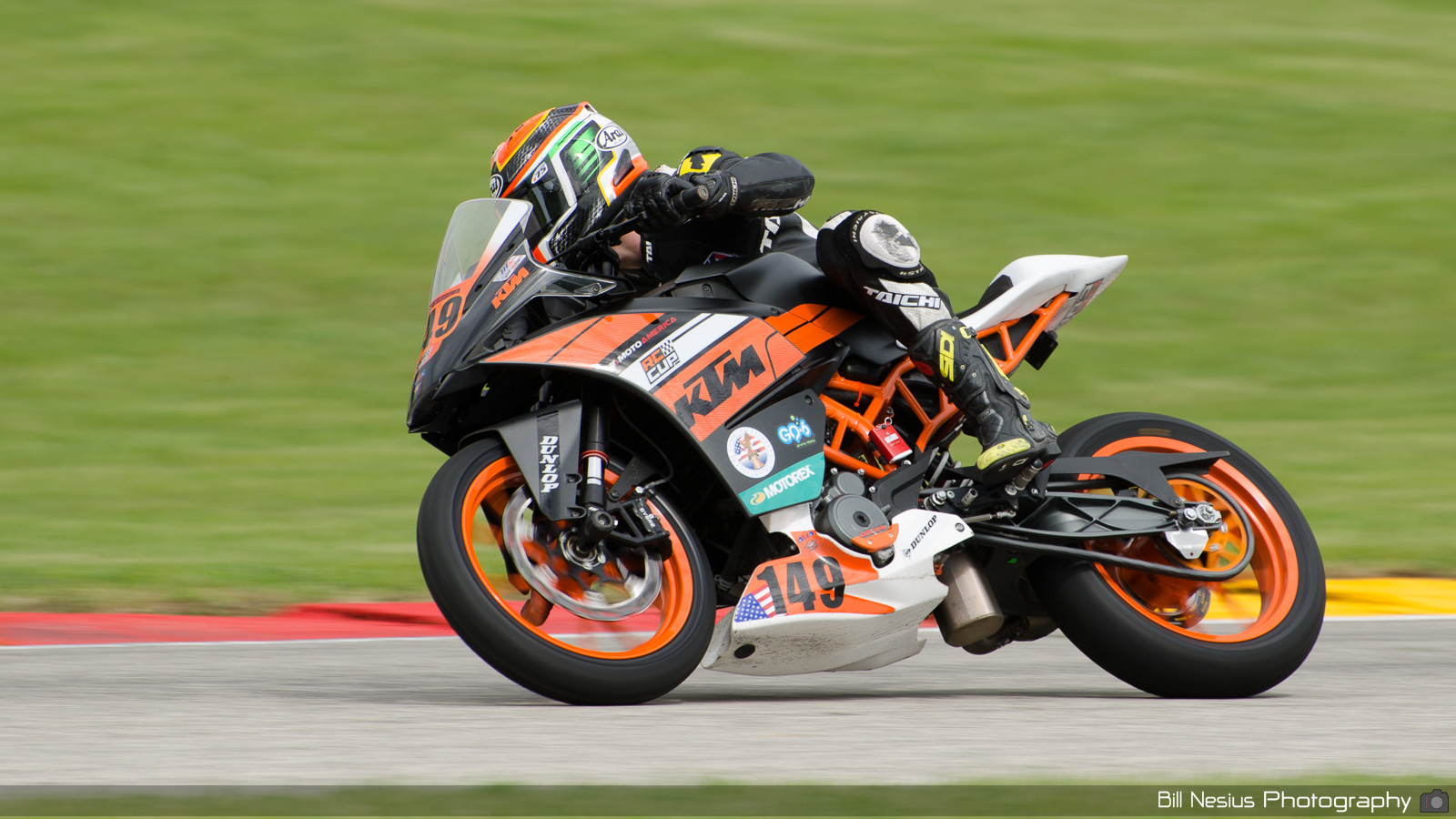 KTM RC390 Cup #149 at Road America T7 / DSC_0310 / 4