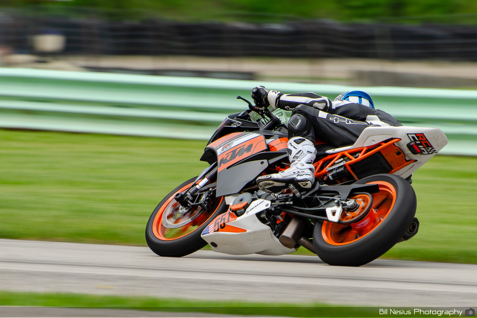KTM RC390 Cup #551 at Road America T9 / DSC_0405 / 4