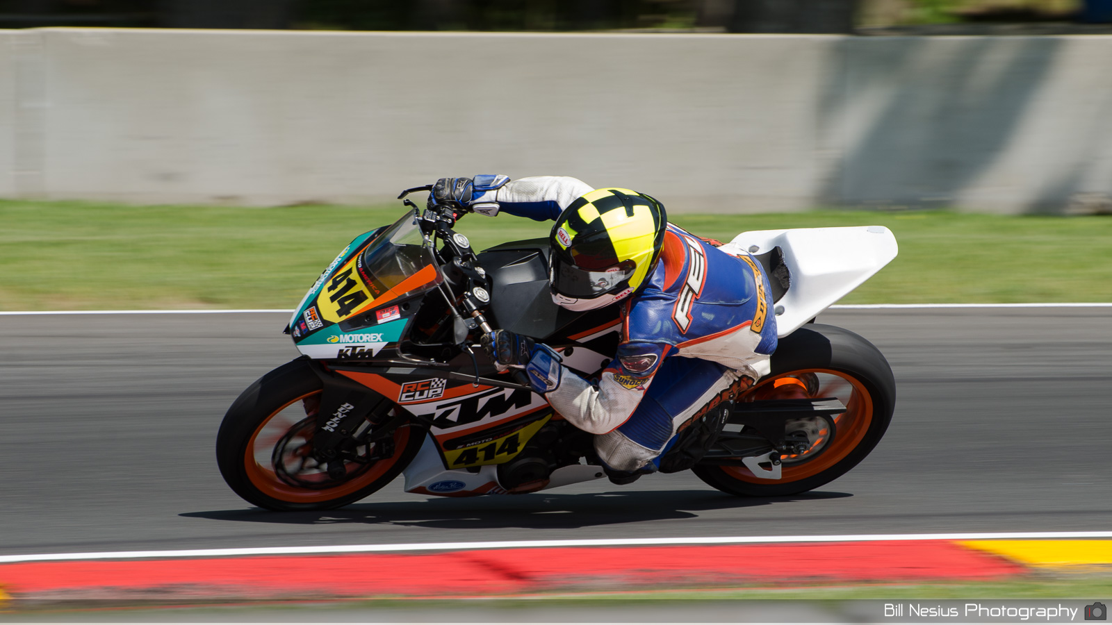 Jake Fell on the No.414 KTM RC Cup in thurn 6 / DSC_4427 / 4