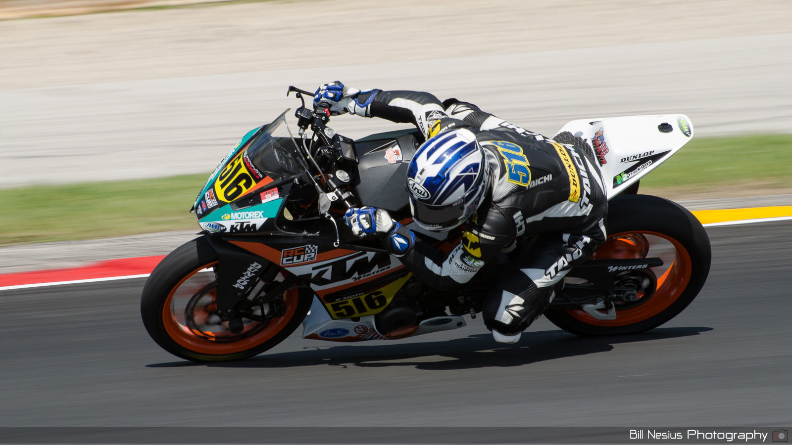 Anthony Mazziotto III on the No.516 KTM RC Cup in thurn 6 / DSC_4440 / 4