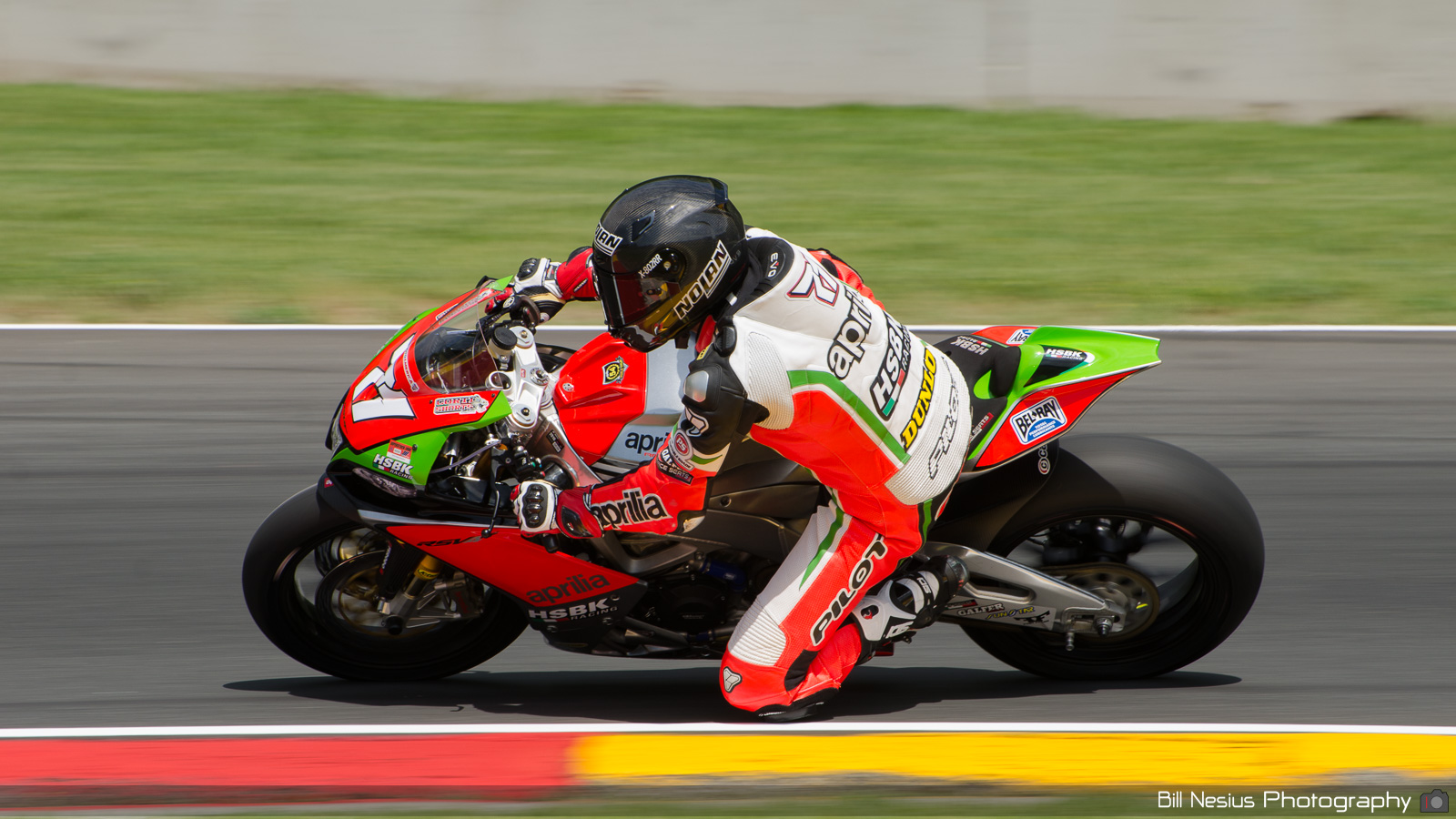Claudio Corti on the Number 71 HSBK Racing Aprilia / DSC_4615 / 4