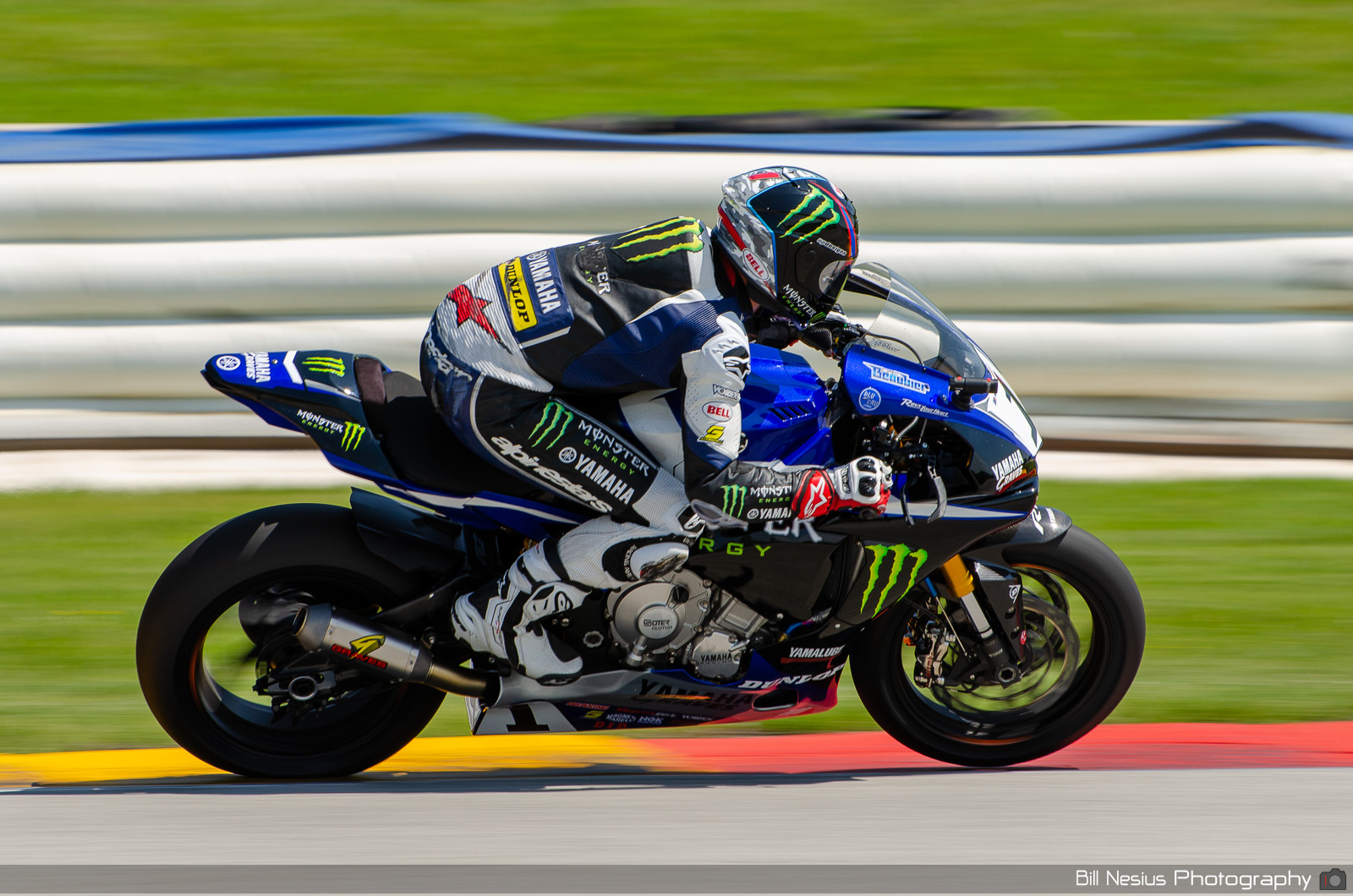 Cameron Beaubier on the Number 1 Monster Energy Graves Yamaha R1 / DSC_5504 / 3