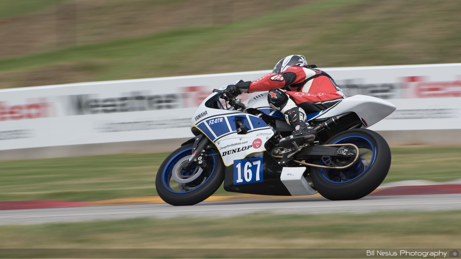 Anthony Marcinek on the Number 167 Yamaha FZ-07R - Twins Cup ~ DSC_1915 ~ 4