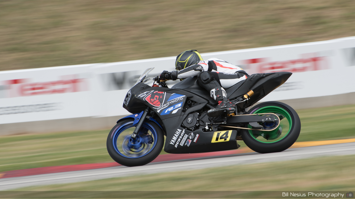 Kevin Olmedo on the Number 14 Yamaha YZF-R3 Junior Cup ~ DSC_1943 ~ 4