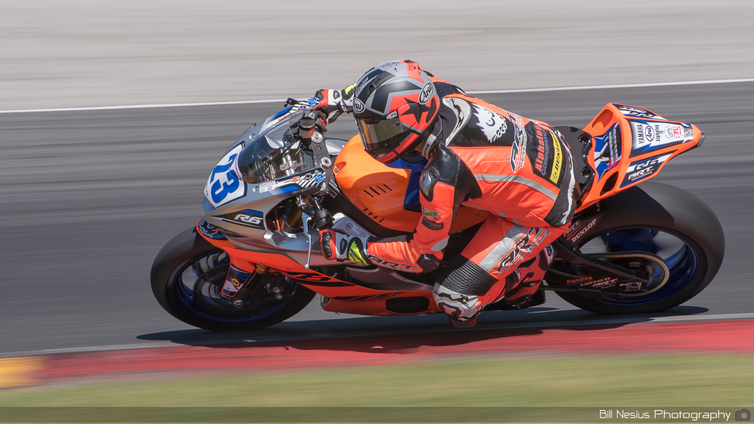 Lucas Silva on the Number 23 ART Performance Yamaha R6 - Supersport ~ DSC_2278 ~ 4