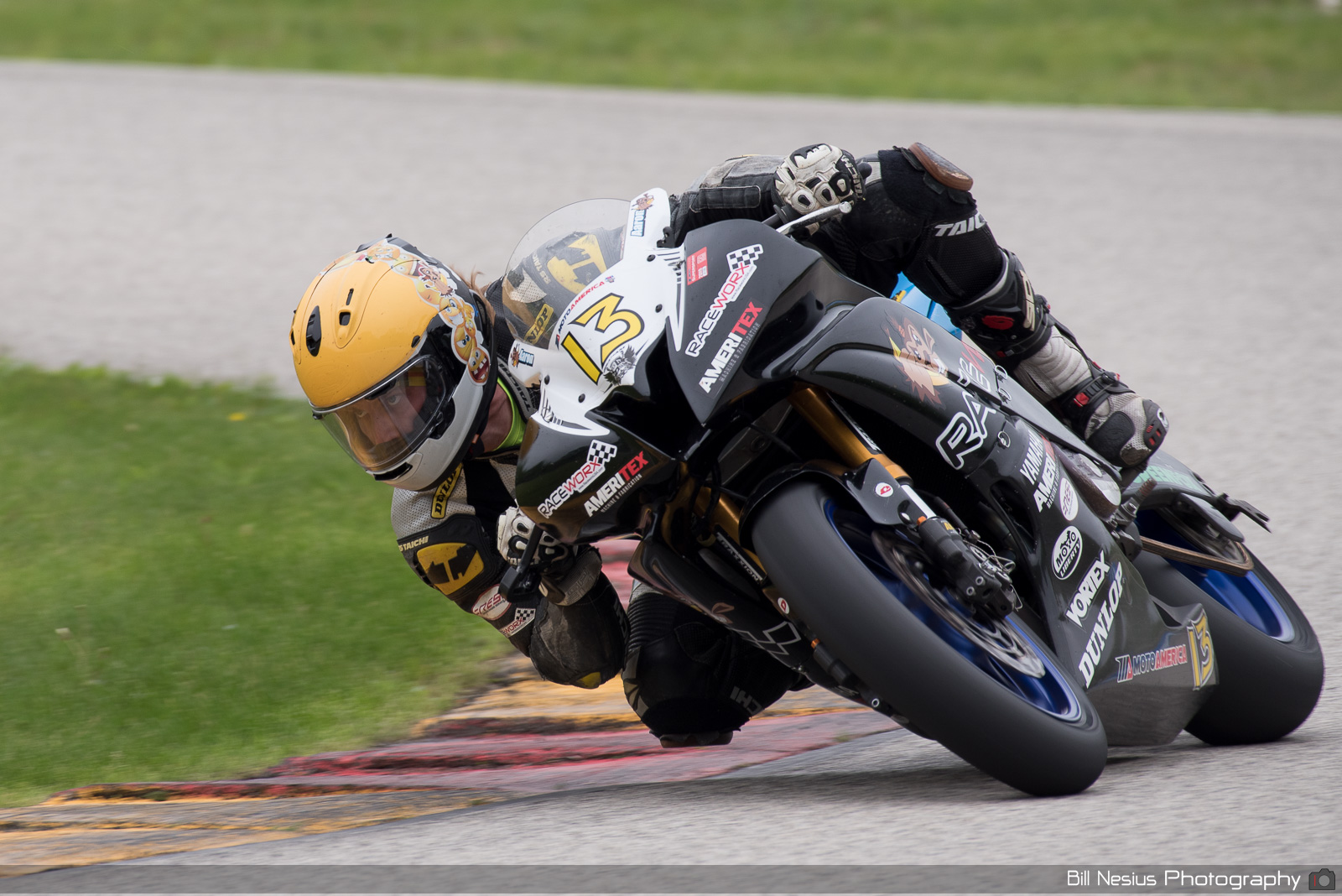 Aaron Graham on the Number 13 Motohana/Raceworx USA Yamaha YZF-R6 / DSC_0569 / 4