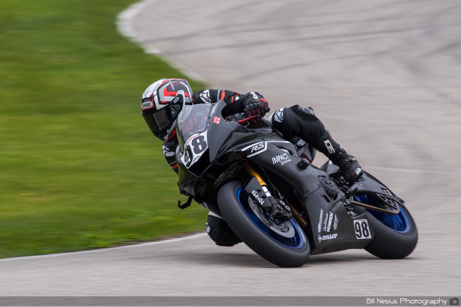 Jeremy Simmons on the Number 98 Impact Racing Yamaha YZF-R6 / DSC_0660 / 4