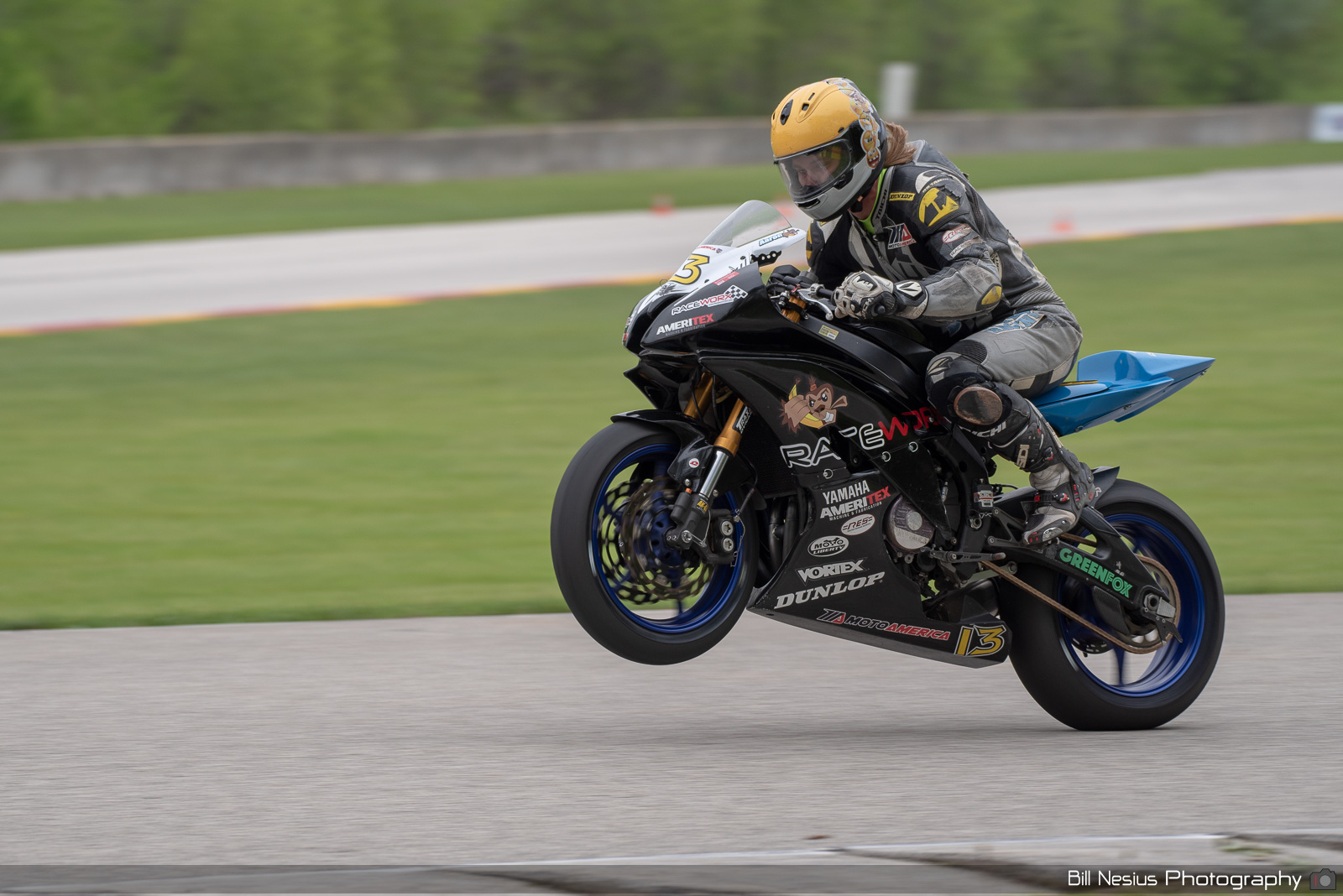 Aaron Graham on the Number 13 Motohana/Raceworx USA Yamaha YZF-R6 / DSC_0666 / 4