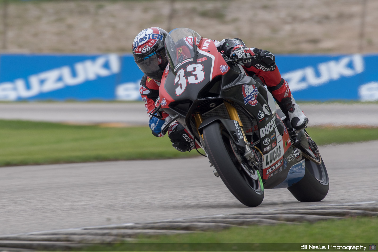 Kyle Wyman on the Number 33 Kyle Wyman Racing Ducati Panigale V4R / DSC_0685 / 4