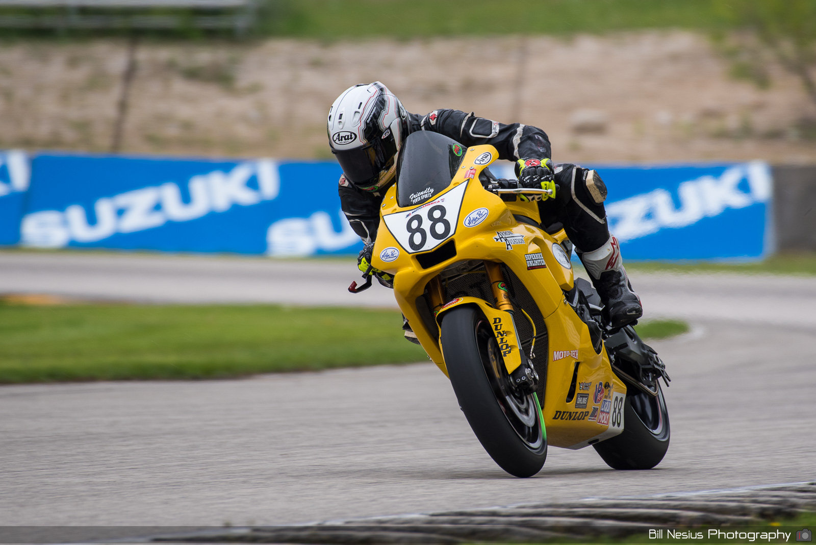 Max Flinders on the Number 88 Thrashed Bike Racing Yamaha YZF-R1 / DSC_0734 / 4