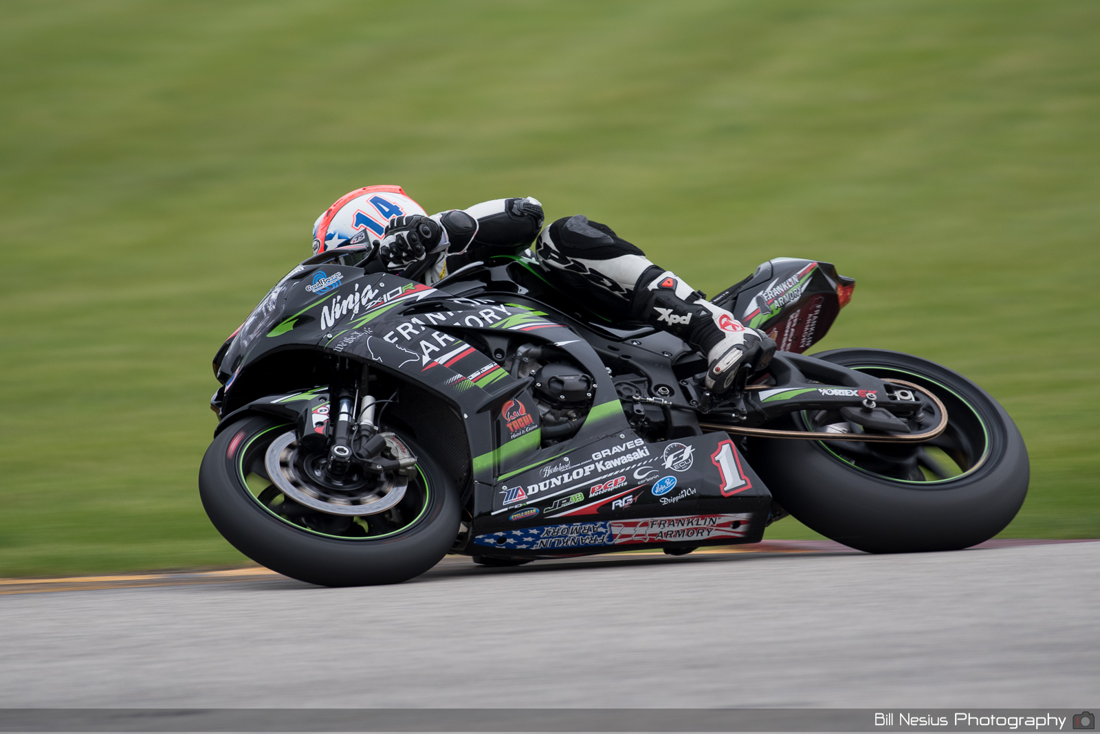 Andrew Lee on the Number 1 Franklin Armory Kawasaki ZX-10R / DSC_1344 / 5