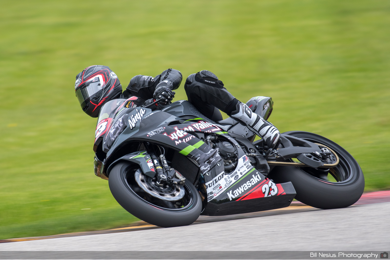 Corey Alexander on the Number 23 Ride HVMC Freeman Racing Kawasaki ZX-10R / DSC_1349 / 4