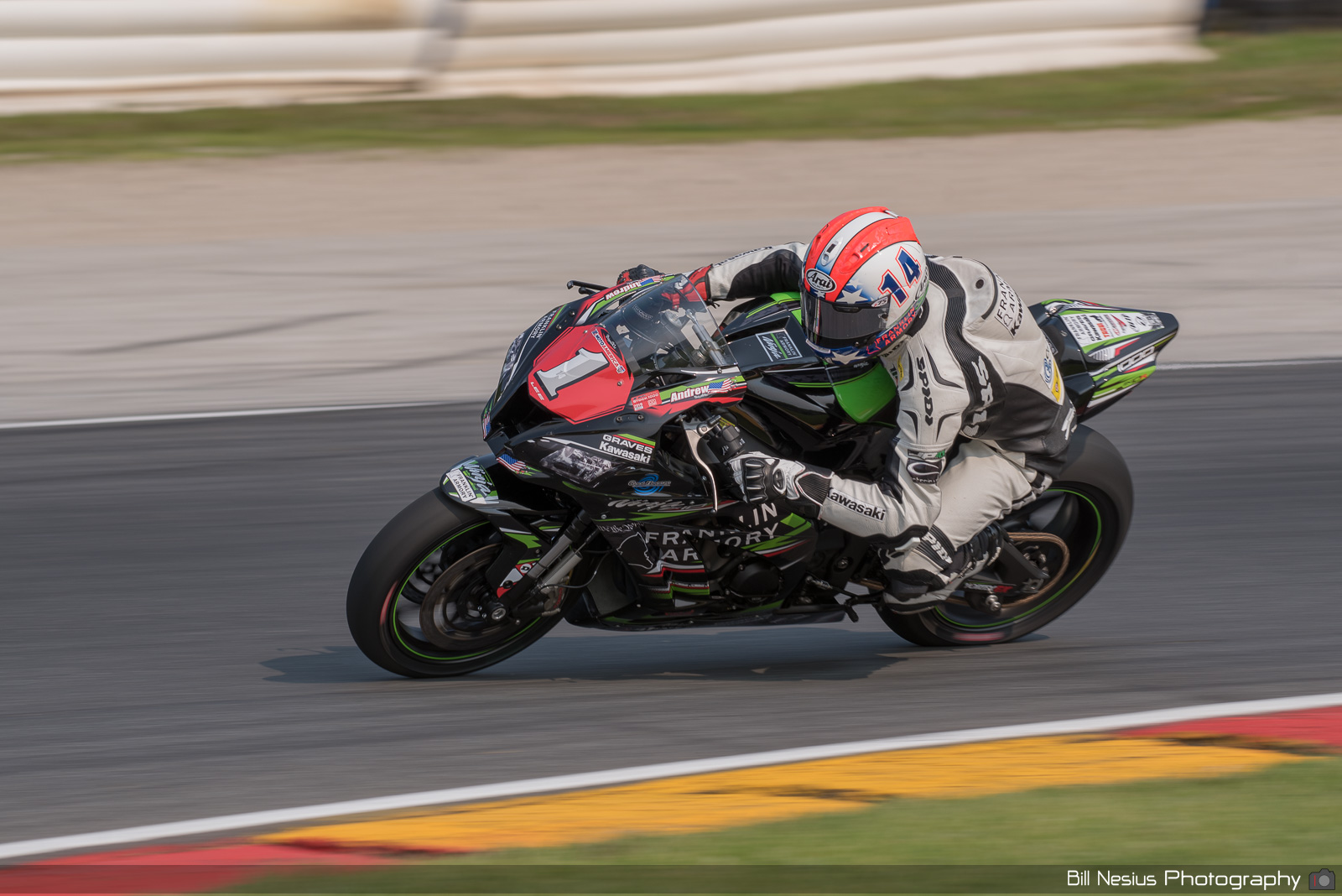 Andrew Lee on the Number 1 Franklin Armory Kawasaki ZX-10R / DSC_6350 / 4