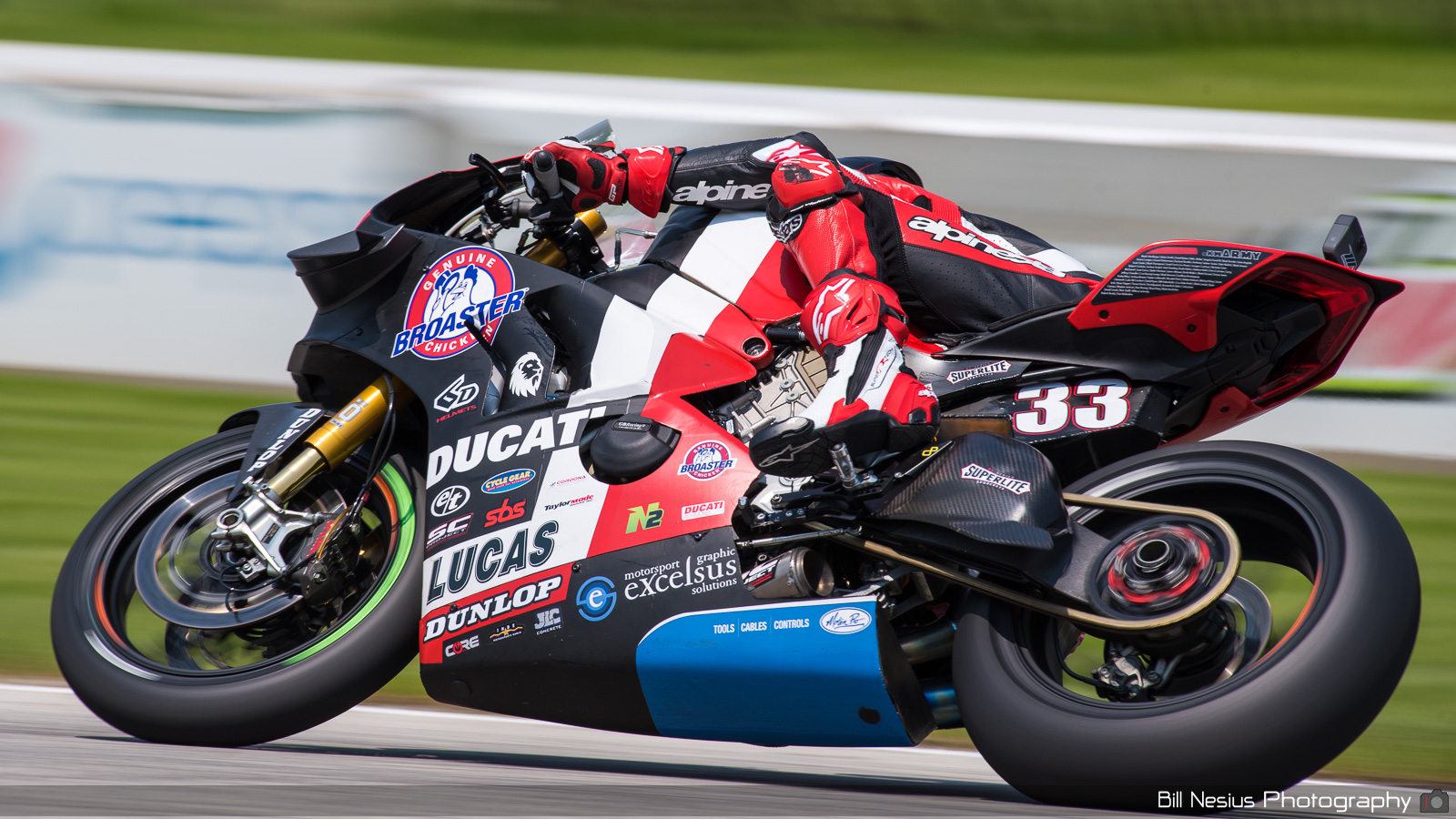 Kyle Wyman on the Number 33 Kyle Wyman Racing Ducati Panigale V4R / DSC_7236 / 