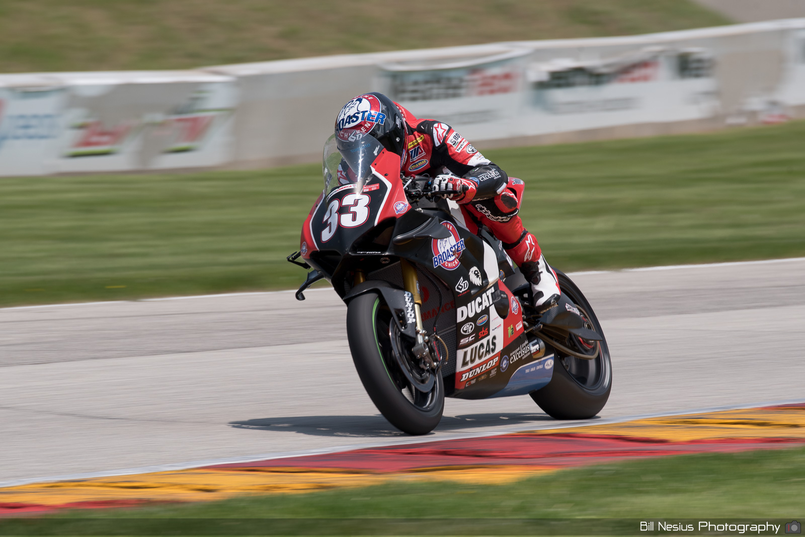 Kyle Wyman on the Number 33 Kyle Wyman Racing Ducati Panigale V4R / DSC_7510 / 4