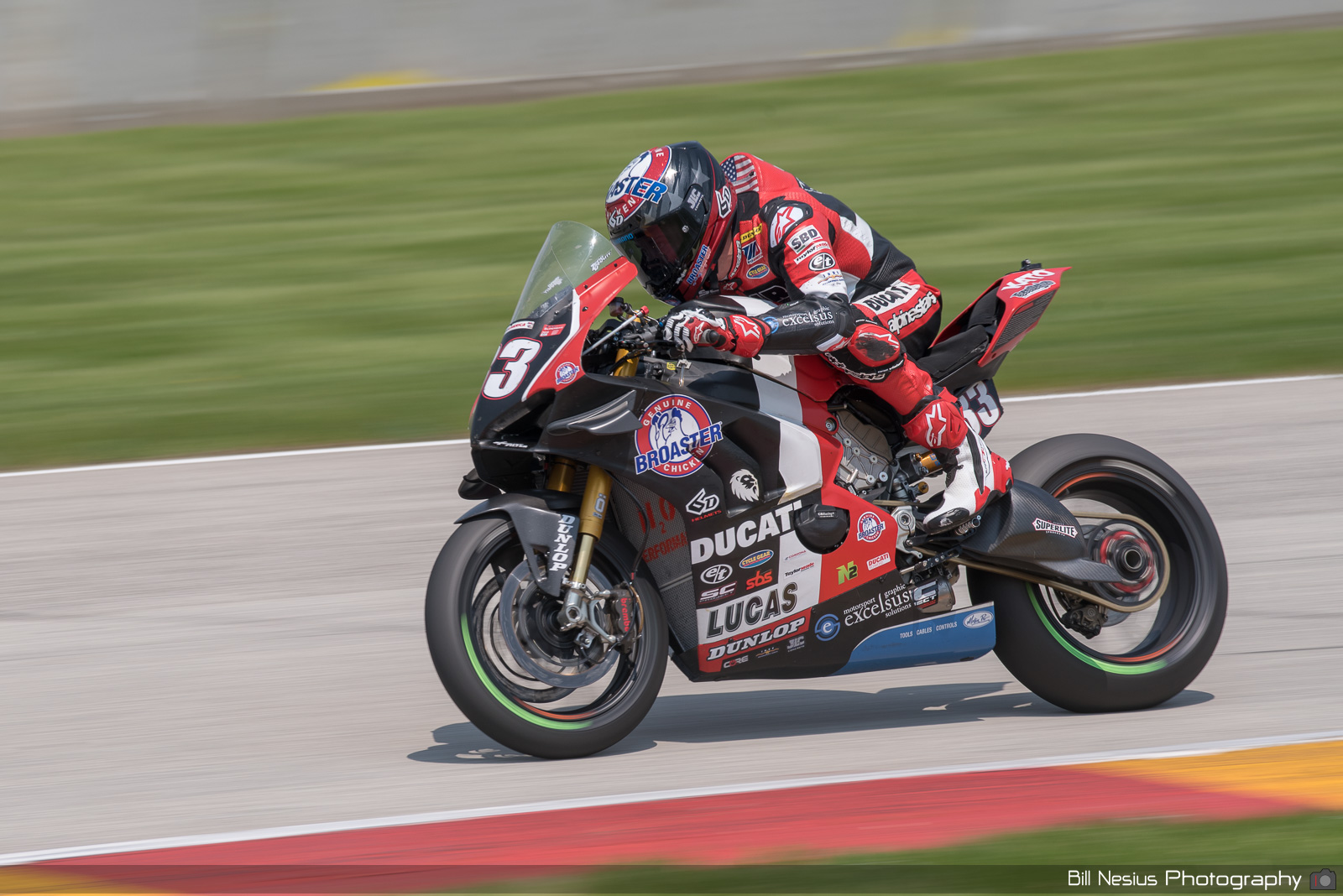 Kyle Wyman on the Number 33 Kyle Wyman Racing Ducati Panigale V4R / DSC_7563 / 4
