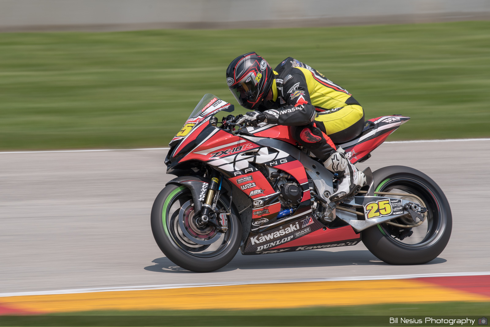 David Anthony on the Number 25 FLY Racing/ADR Motorsports Kawasaki ZX-10R / DSC_7576 / 4