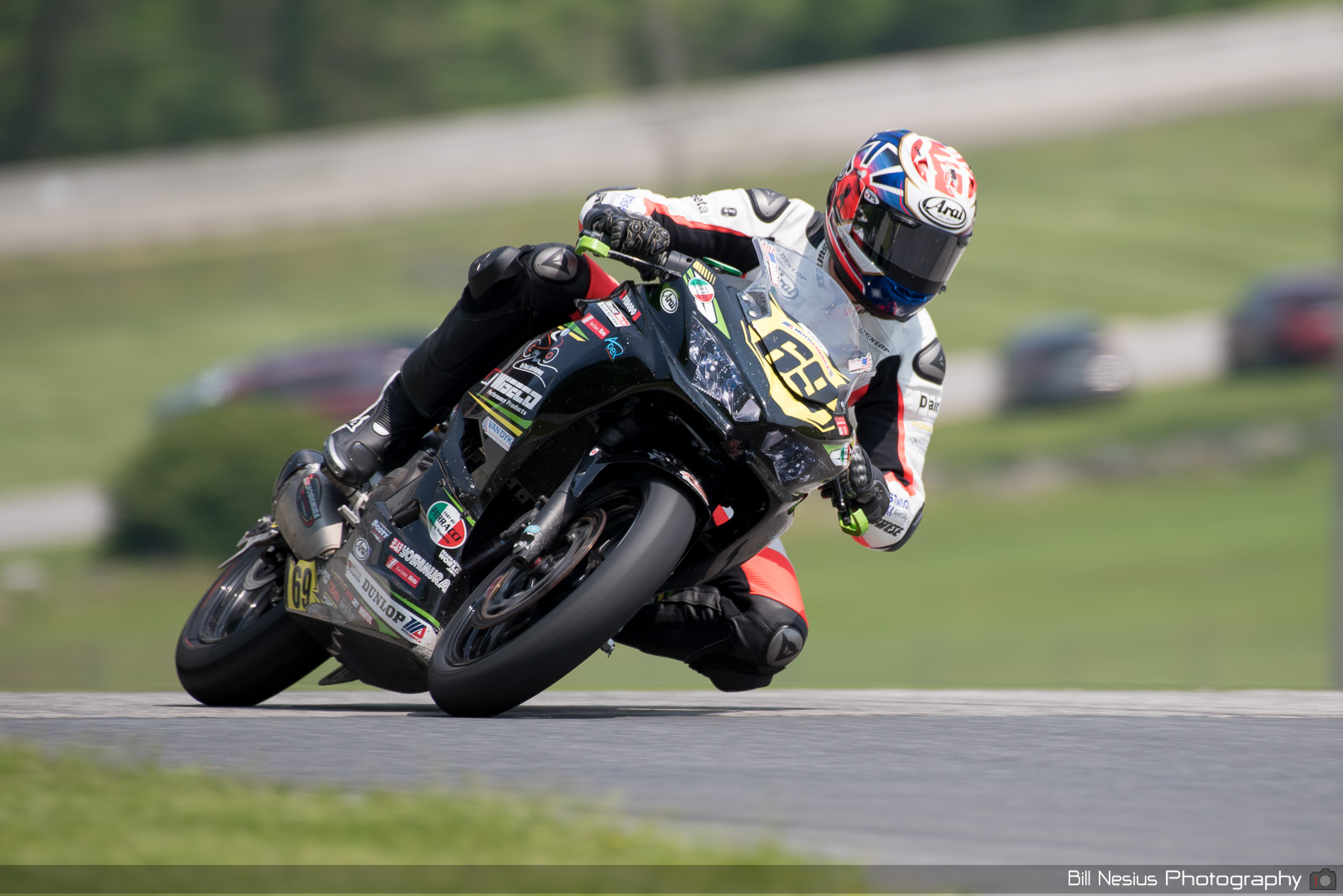 Dallas Daniels on the Number 69 Quartley Racing/On Track Development Kawasaki Ninja 400 / DSC_7758 / 4