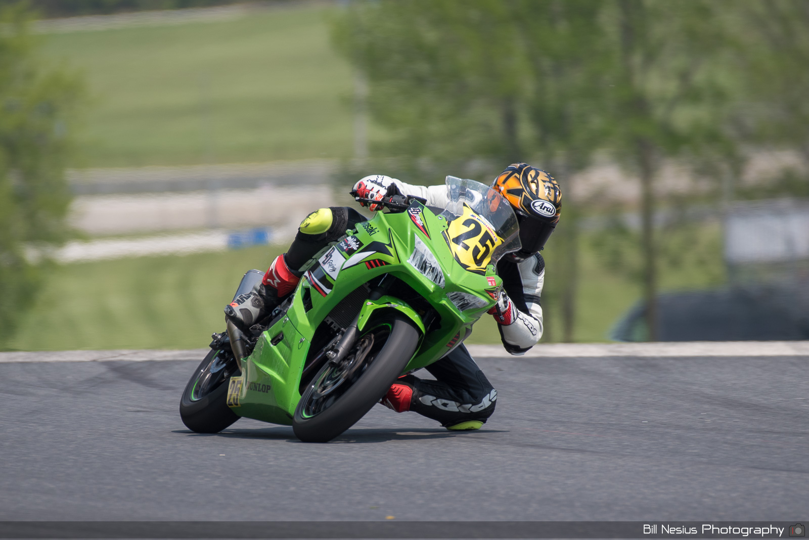 Dominic Doyle on the Number 25 Dominic Doyle Racing Kawasaki Ninja 400 / DSC_7816 / 3