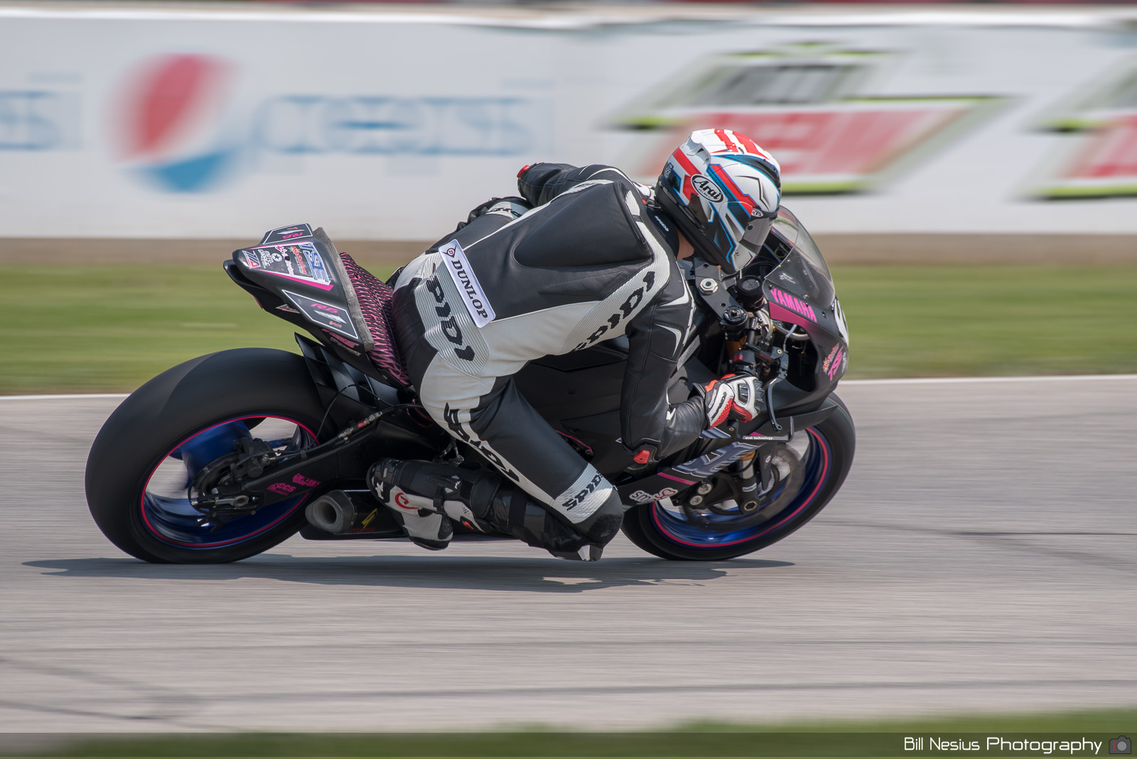 Brandon Paasch on the Number 21 TSE Racing Yamaha YZF-R6 / DSC_7883 / 4