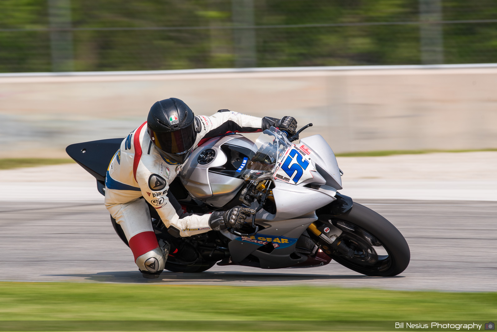 Nolan Lamkin on the Number 52 Cycle Gear Racing Yamaha YZF-R6 / DSC_8143 / 4