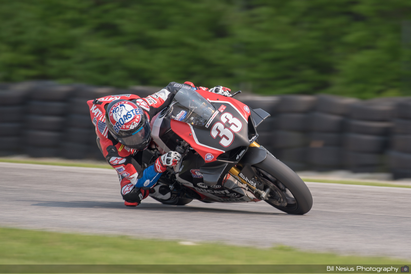 Kyle Wyman on the Number 33 Kyle Wyman Racing Ducati Panigale V4R / DSC_8395 / 1