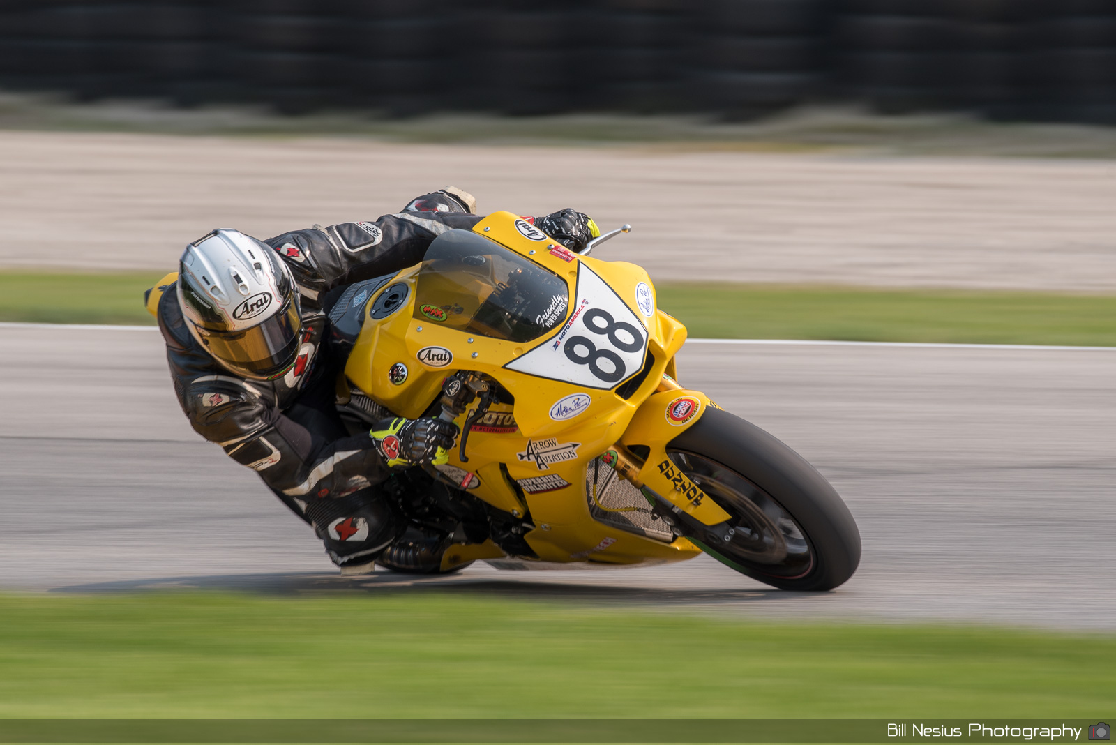 Max Flinders on the Number 88 Thrashed Bike Racing Yamaha YZF-R1 / DSC_8509 / 4
