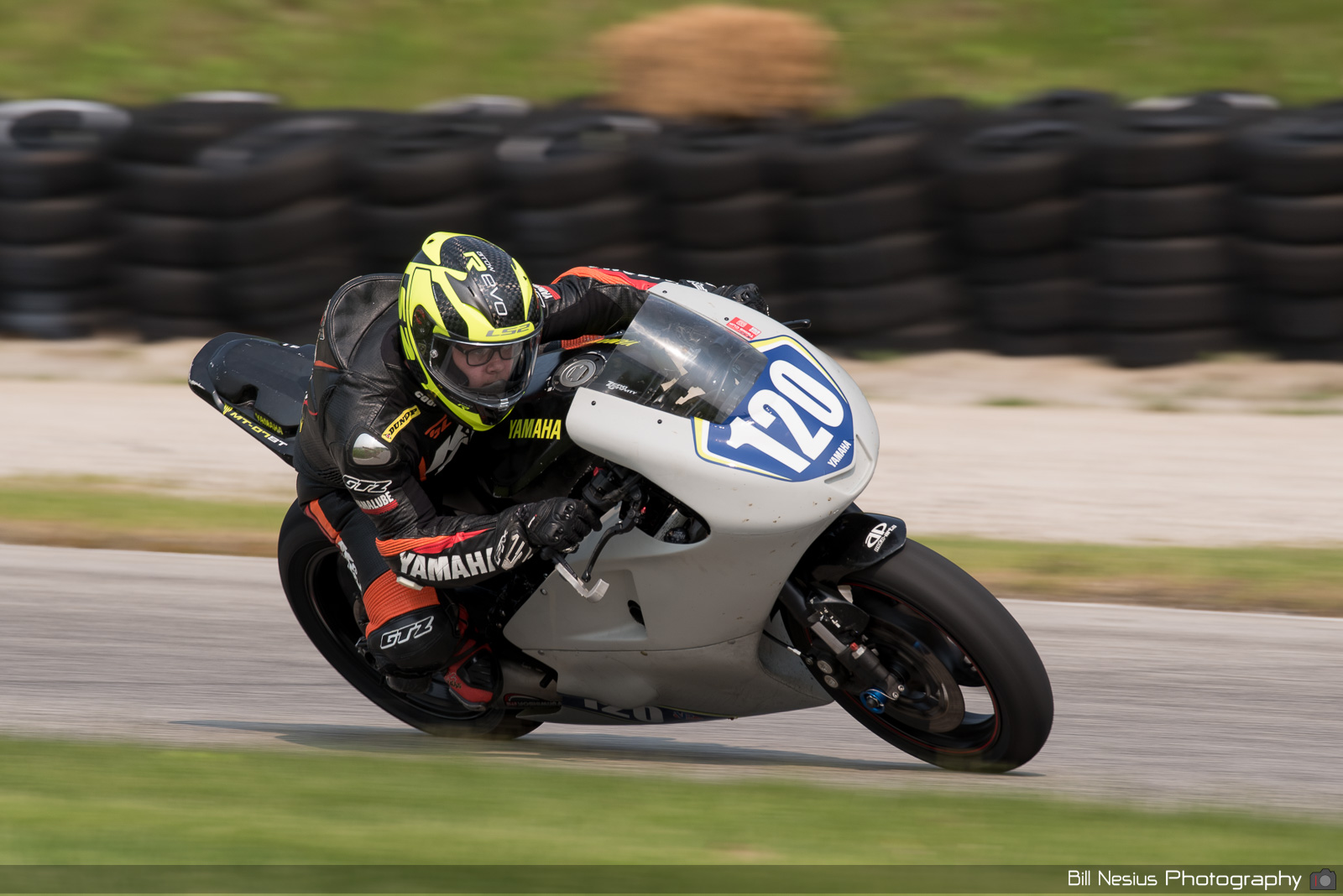 Cooper McDonald on the Number 120 Team AP Moto Arts Yamaha FZ-07 / DSC_8538 / 4