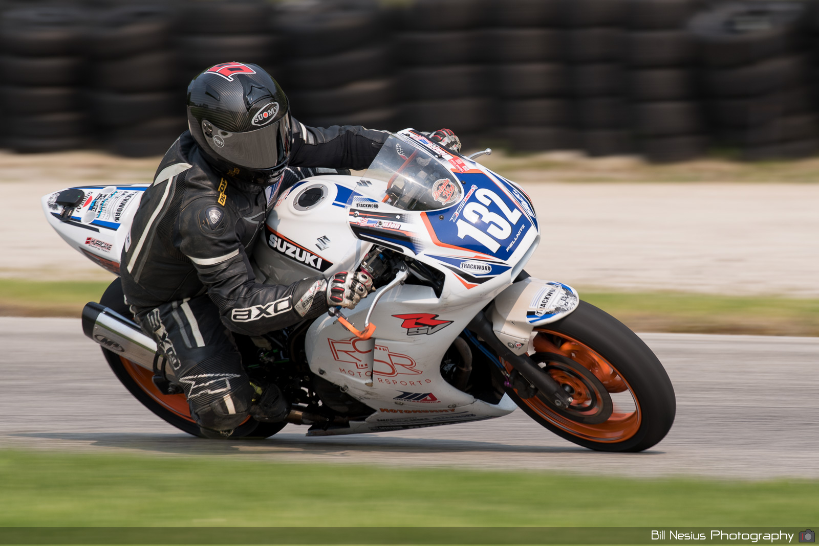 Jonathan Pellnitz on the Number 132 Trackworx Motorsports Suzuki SV650 / DSC_8540 / 4