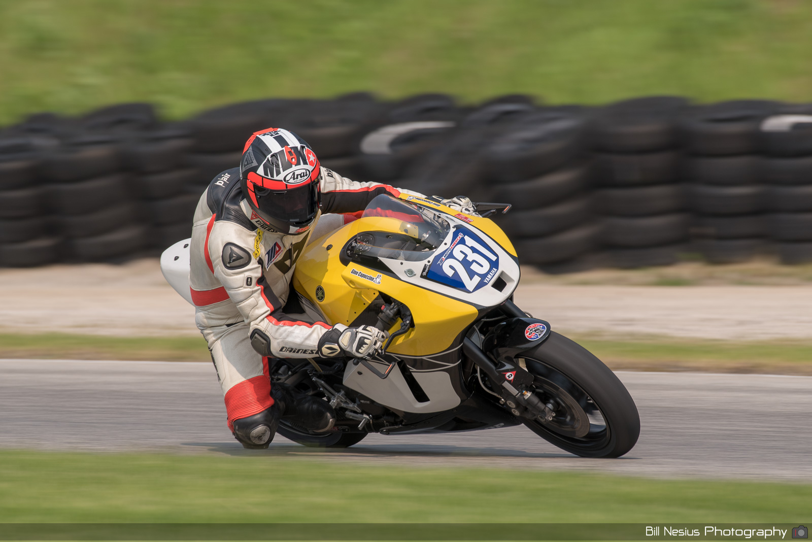 Gino Angella on the Number 231 Gino Angella Racing Yamaha FZ-07 / DSC_8561 / 4