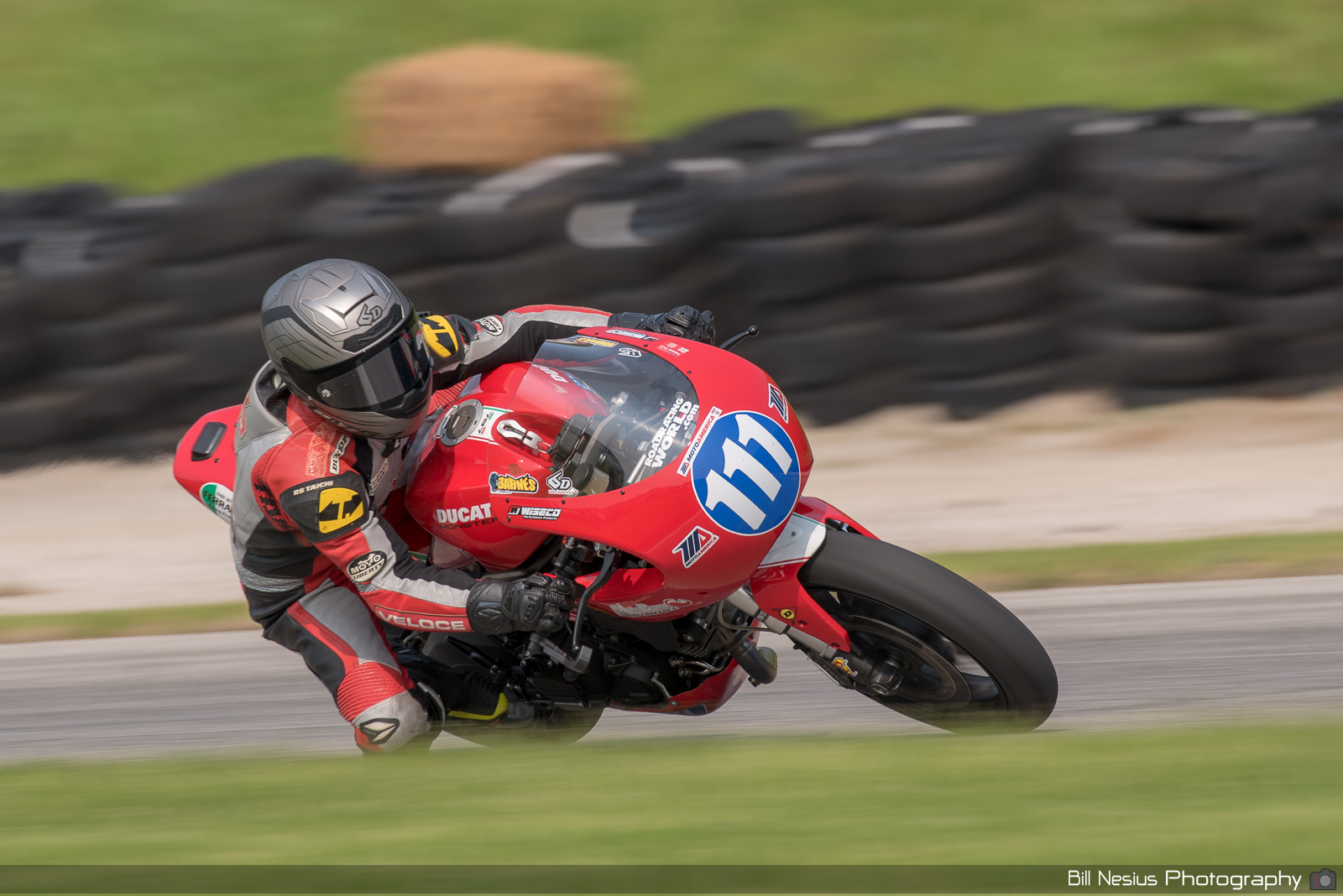 Michael Barnes on the Number 111 Quarterley Racing Ducati / DSC_8565 / 4