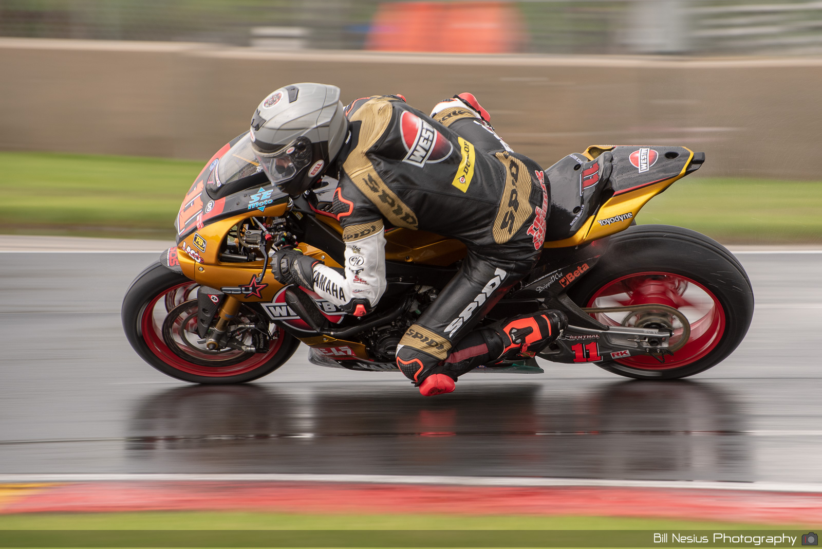 Mathew Scholtz on the Number 11 Westby Racing Yamaha YZF-R1 / DSC_9222 / 3