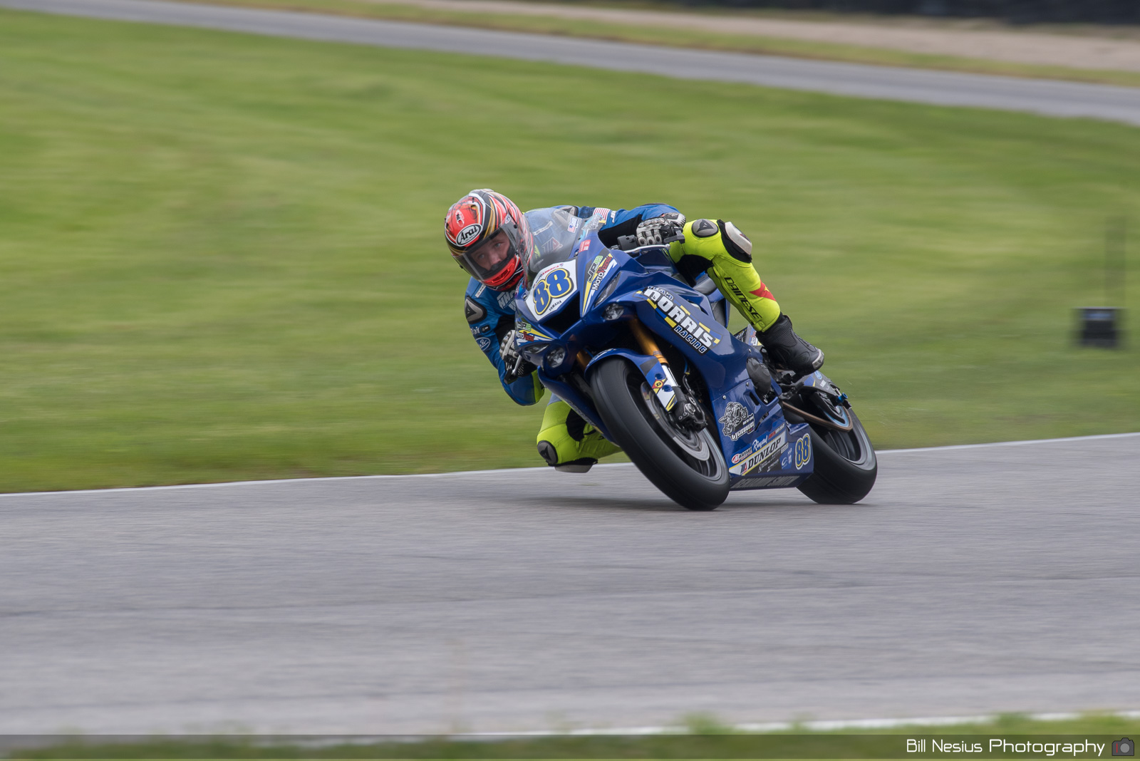 Benjamin Smith on the Number 88 Team Norris Racing Yamaha YZF-R6 / DSC_9372 / 4