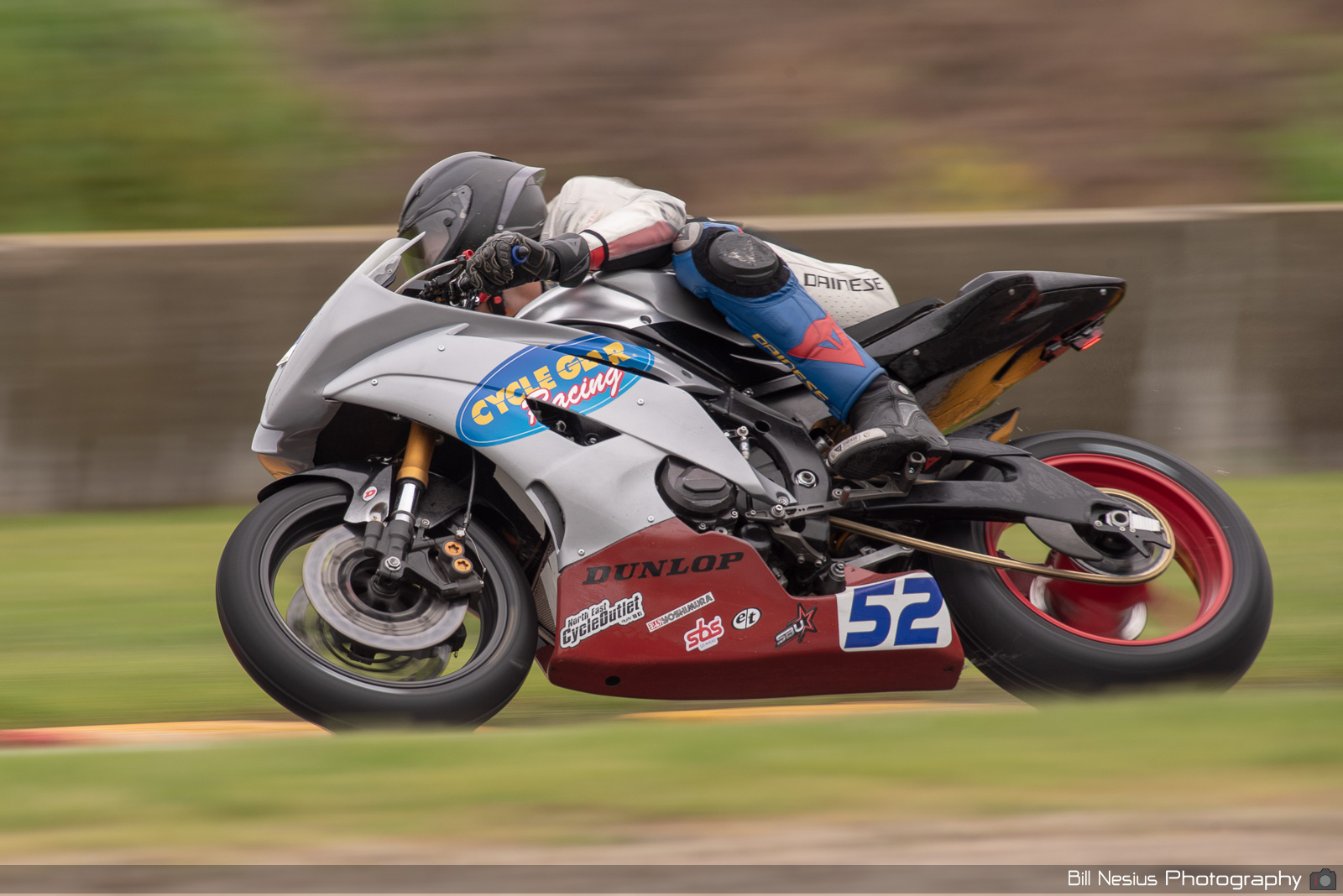 Nolan Lamkin on the Number 52 Cycle Gear Racing Yamaha YZF-R6 / DSC_9429 / 4