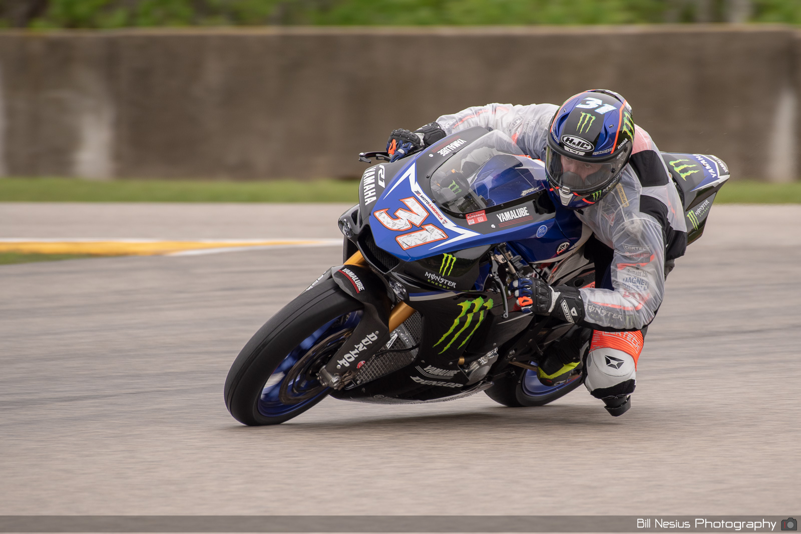 Garrett Gerloff on the Number 31 Monster Energy Yamaha Factory Racing Yamaha YZF-R1 / DSC_9552 / 4