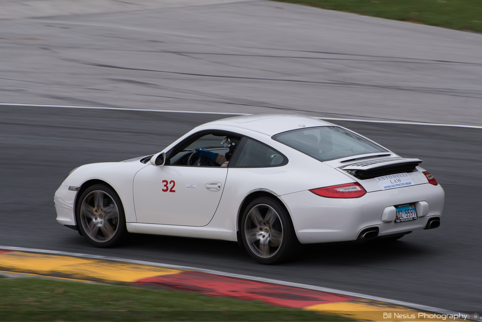 Porsche 911 Number 32 ~ DSC_4804 ~ 4